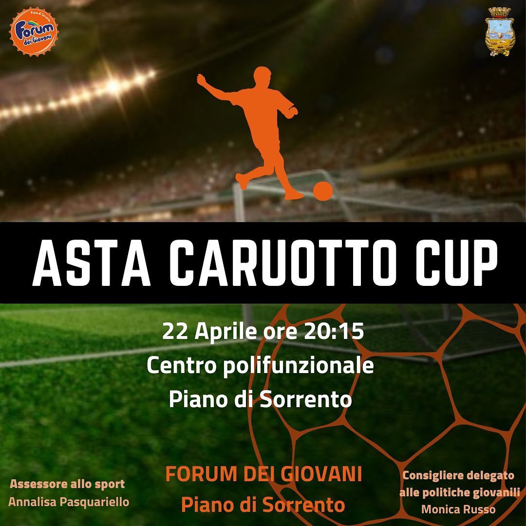 link alla gallery immagini Caruotto Cup