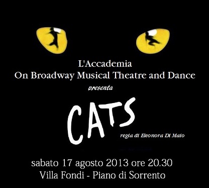 musical cats accademia broadway