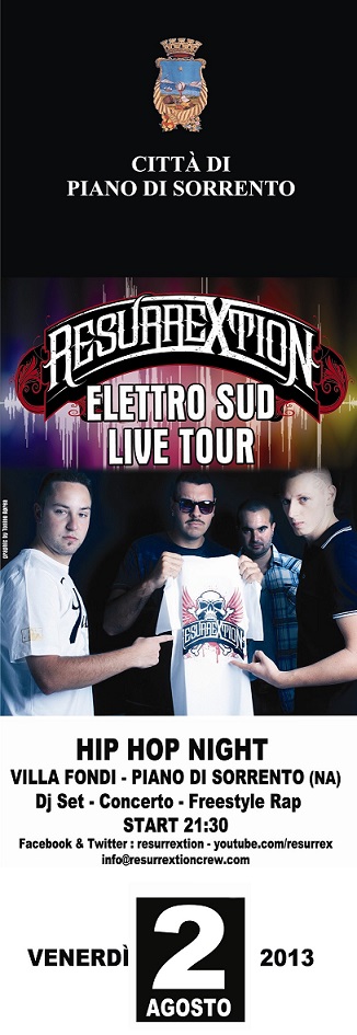 resurrextion live tour hip hop night